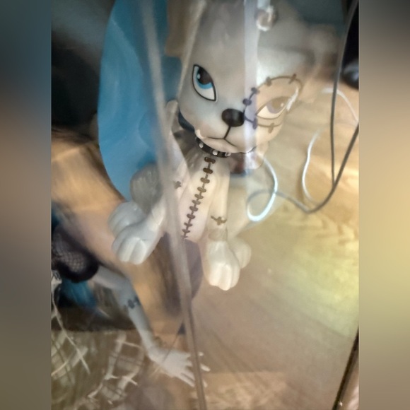 Nwt Mattel Monster High Reel Drama Frankie Stein Doll - NRFB - Picture 6 of 8